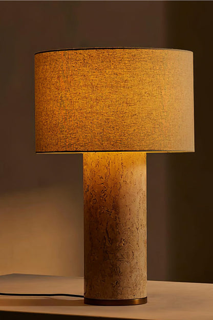 Aria Stone Table Lamp - view 13 | morylighting
