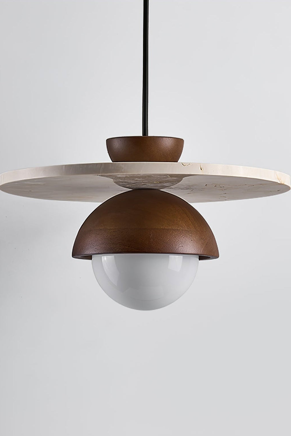 Arlo Travertine Pendant Light - view 13 | morylighting