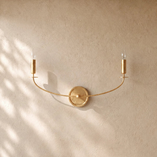 Arnetty 2-Light Wall Sconce