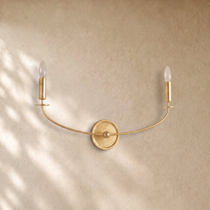 Arnetty 2-Light Wall Sconce