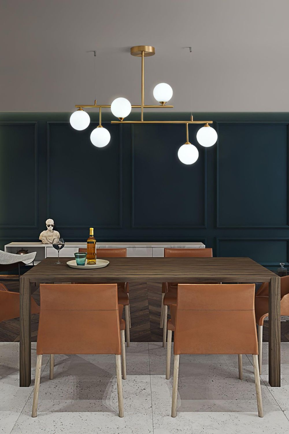 Arteriors Chandelier - morylighting