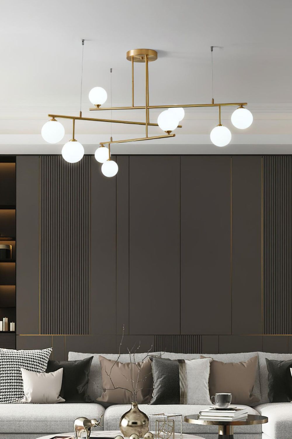 Arteriors Chandelier - morylighting