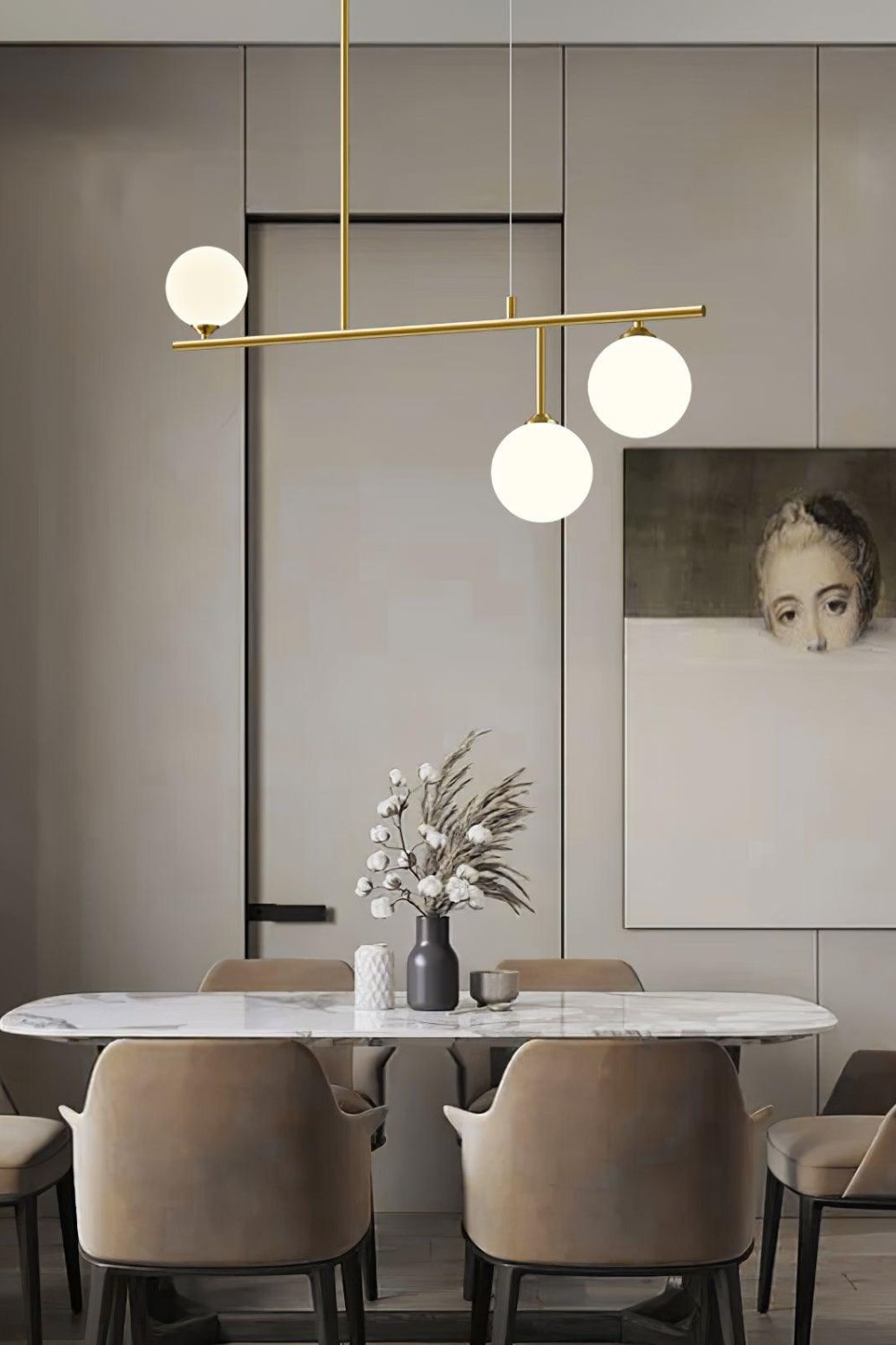Arteriors Chandelier - morylighting