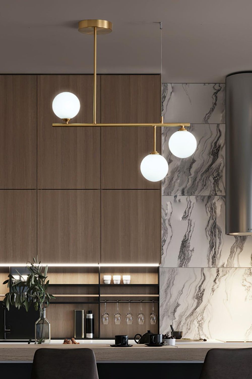 Arteriors Chandelier - morylighting