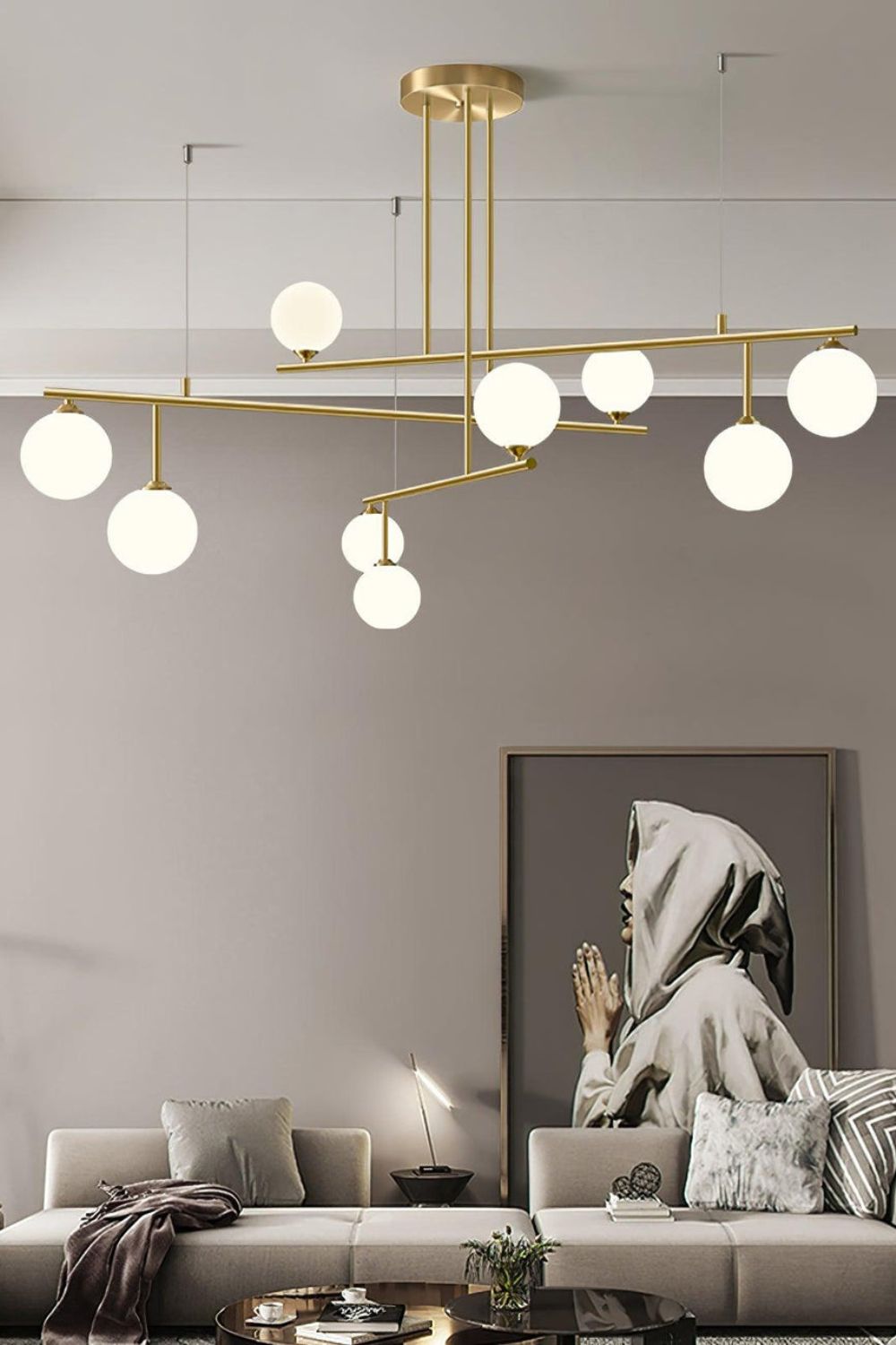 Arteriors Chandelier - morylighting