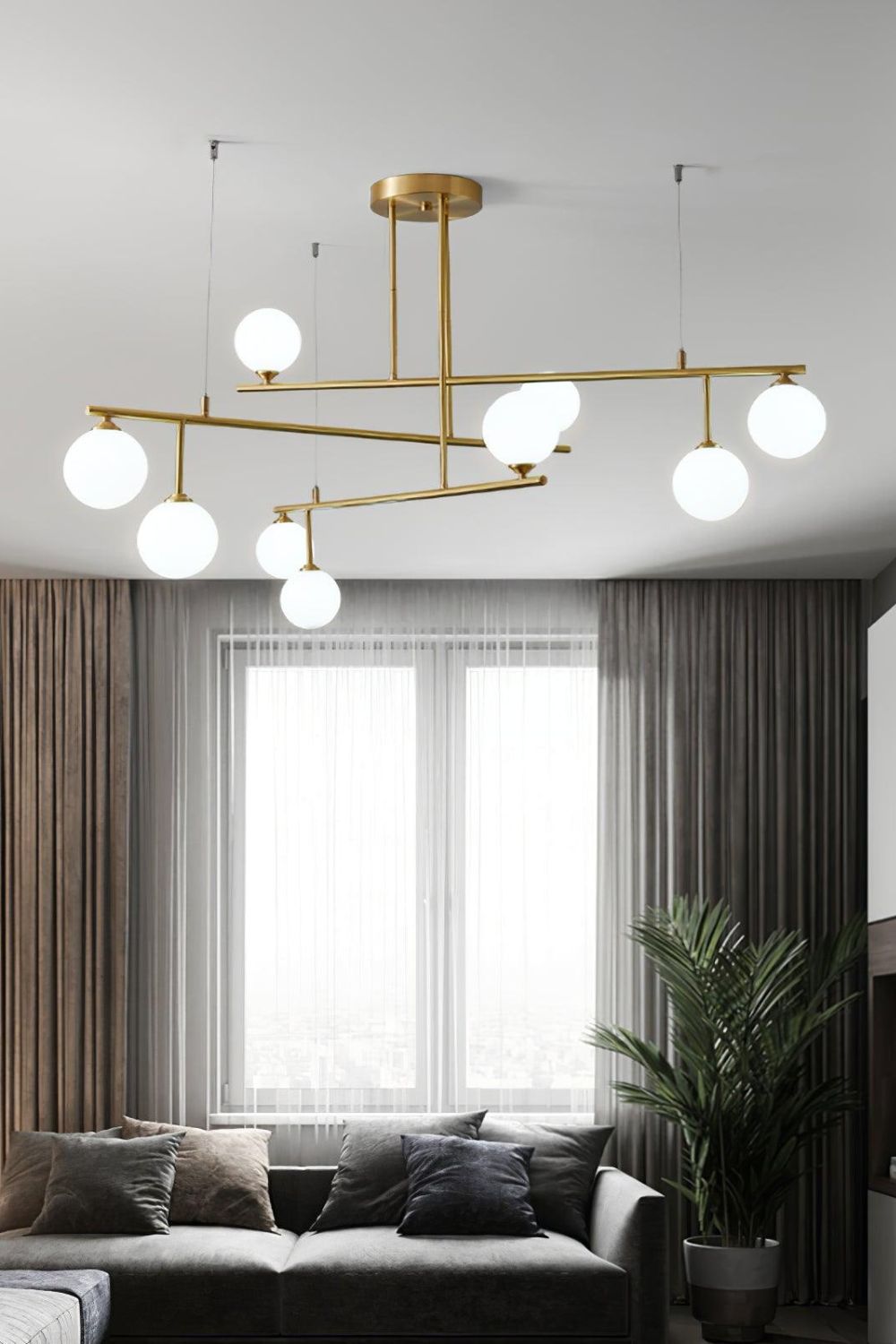 Arteriors Chandelier - morylighting