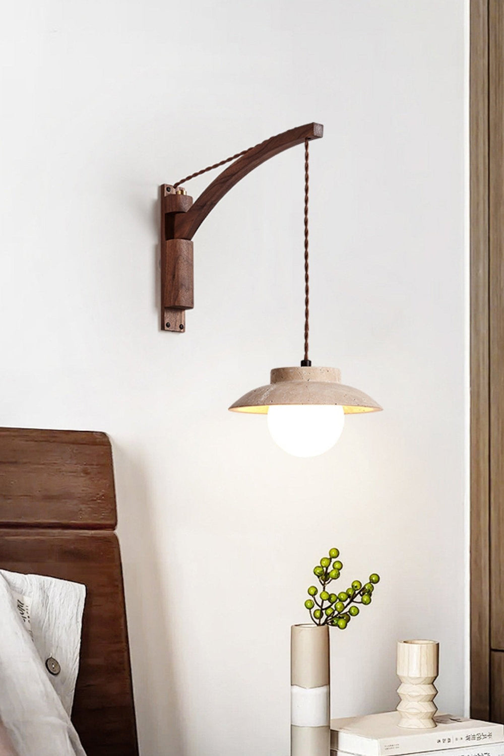 Artisan Arc Wall Lamp - view 6 | morylighting