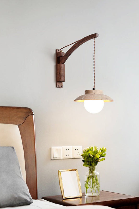 Artisan Arc Wall Lamp - view 2 | morylighting