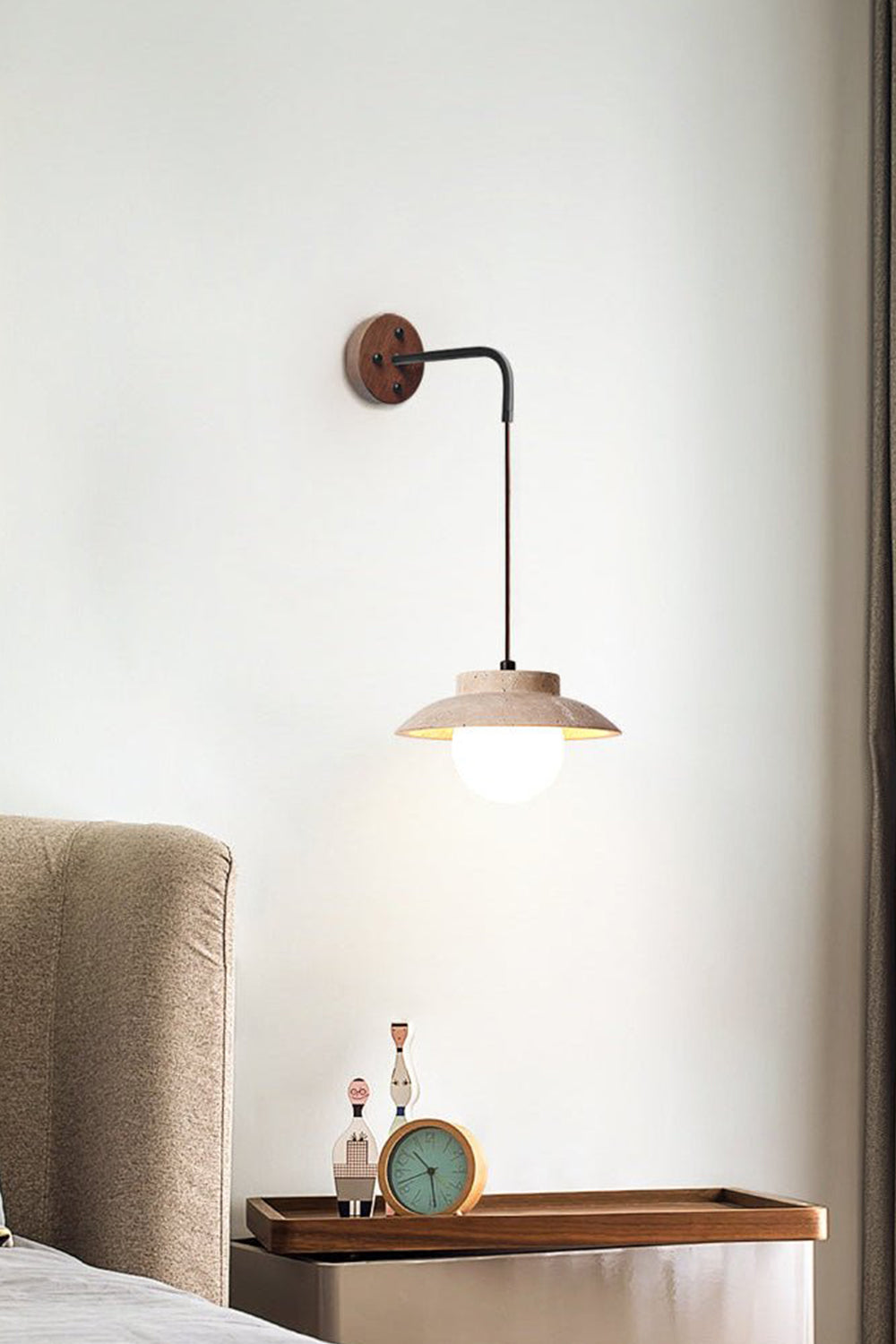 Artisan Arc Wall Lamp - view 3 | morylighting