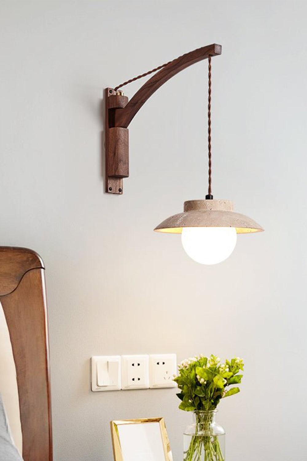 Artisan Arc Wall Lamp - view 7 | morylighting