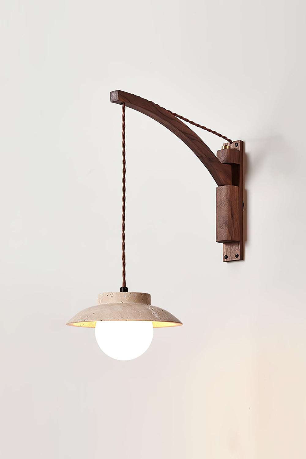 Artisan Arc Wall Lamp - view 8 | morylighting