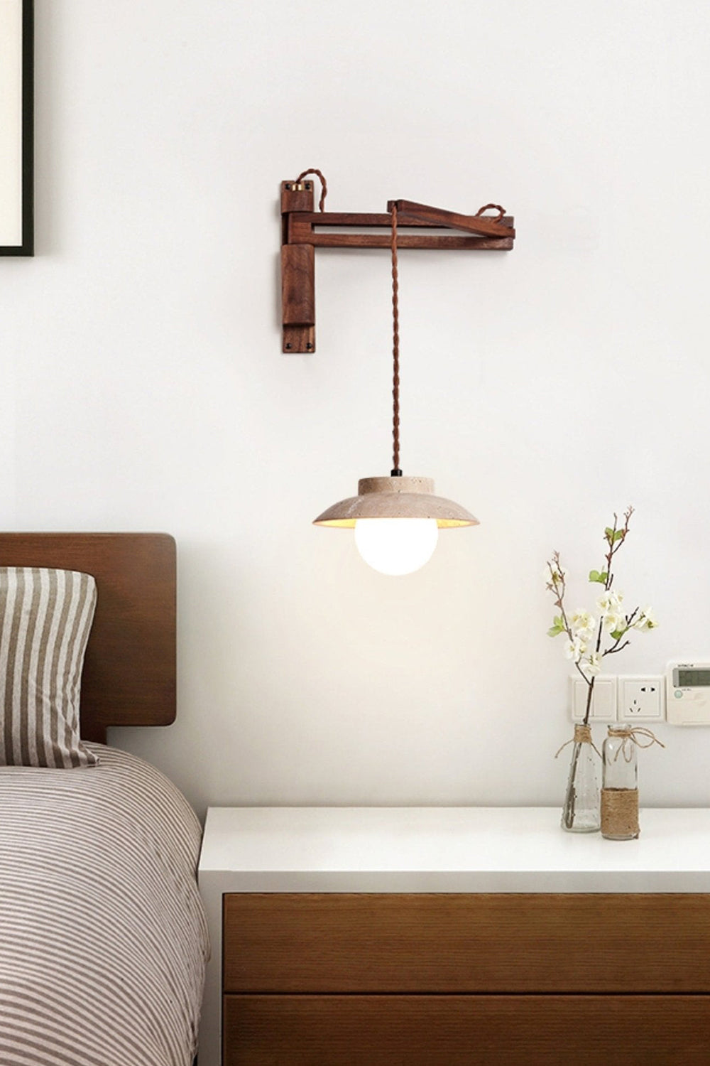 Artisan Arc Wall Lamp - view 4 | morylighting