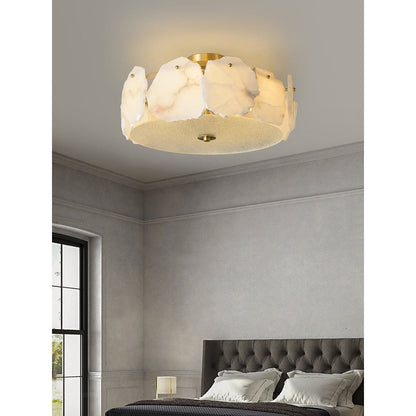 Artze Alabaster Ceiling Light