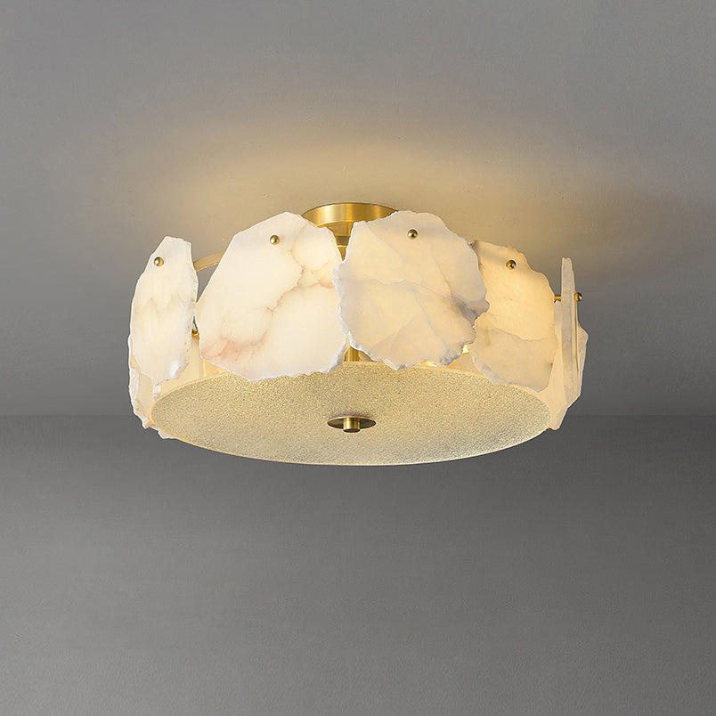 Artze Alabaster Ceiling Light