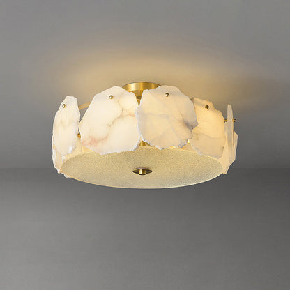 Artze Alabaster Ceiling Light