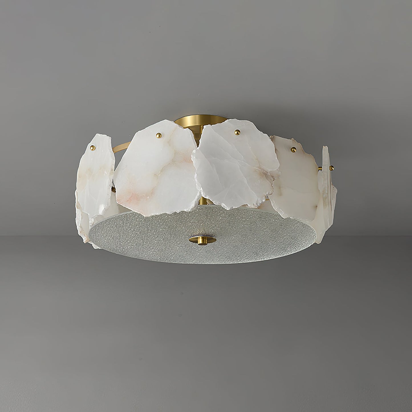 Artze Alabaster Ceiling Light