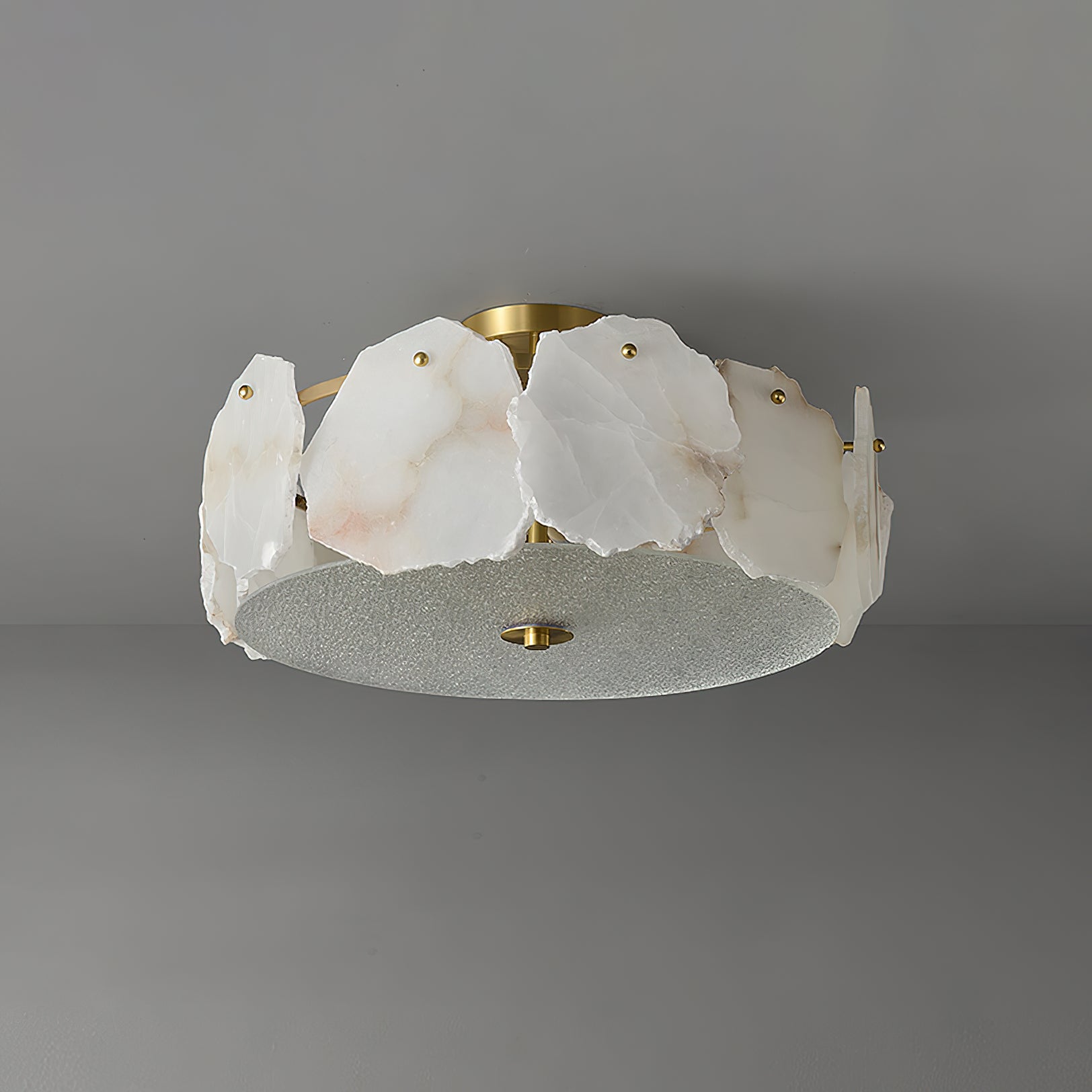 Artze Alabaster Ceiling Light