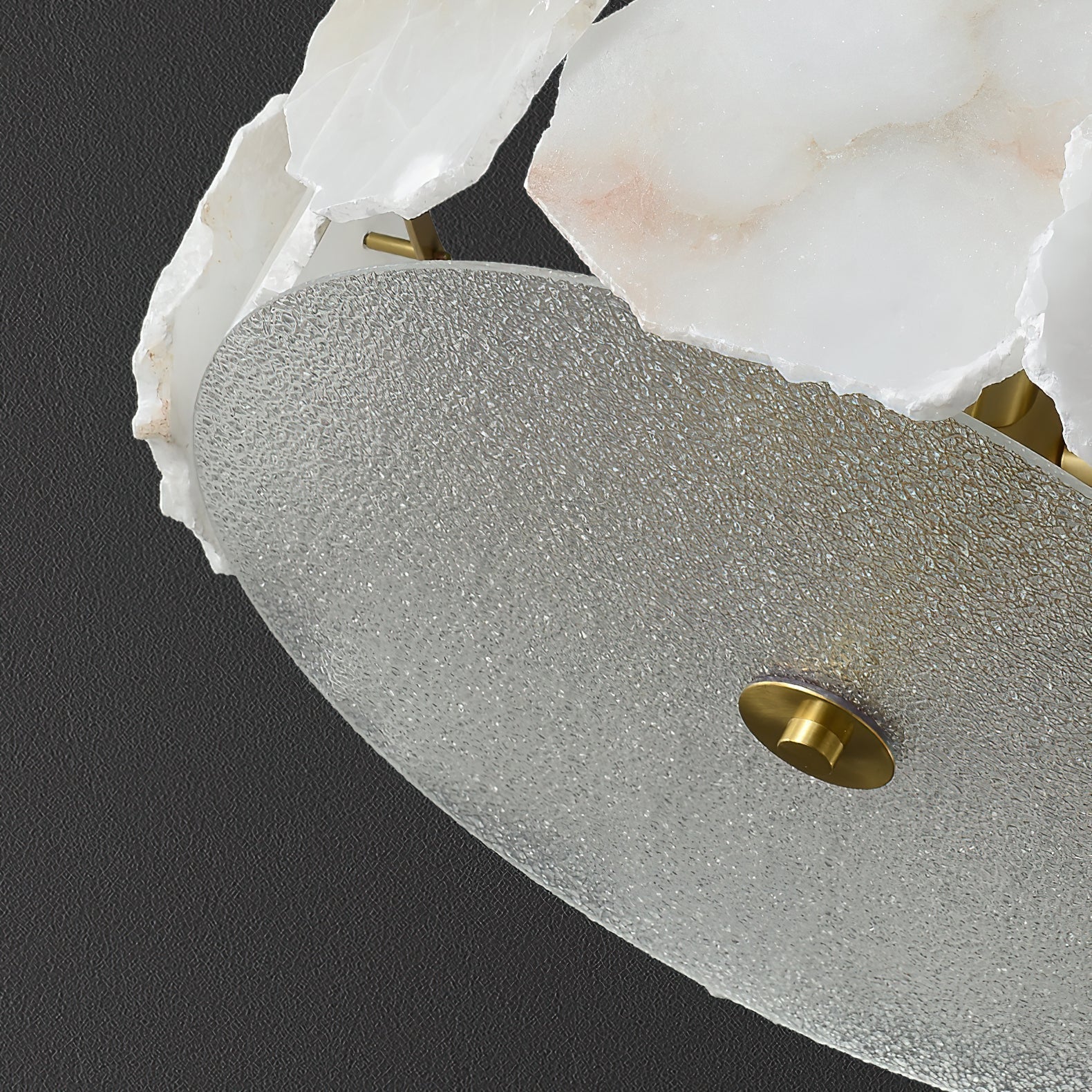Artze Alabaster Ceiling Light