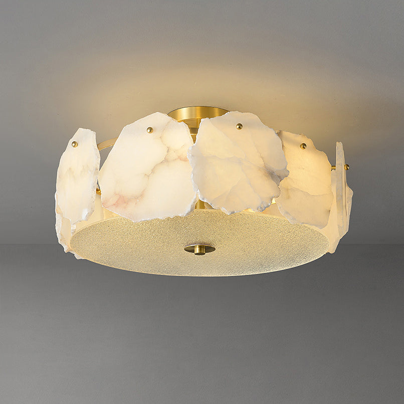 Artze Alabaster Ceiling Light