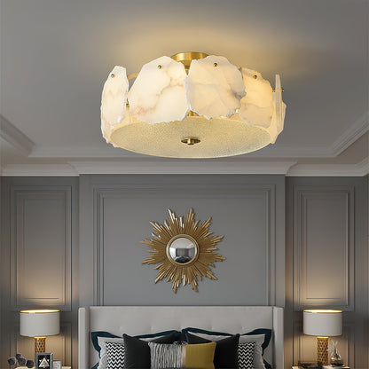 Artze Alabaster Ceiling Light