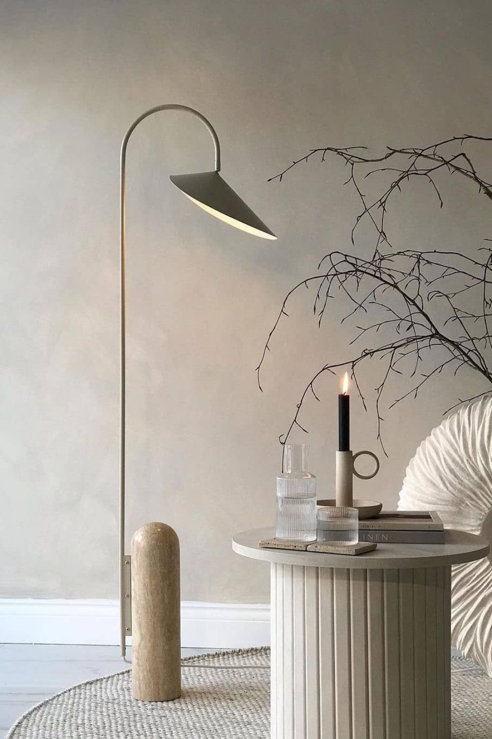 Arum Floor Lamp - morylighting
