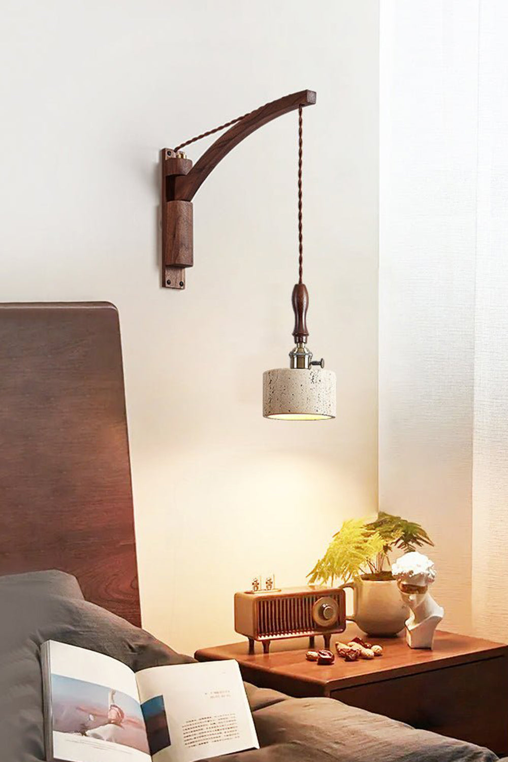 Arvilo Wall Lamp - view 5 | morylighting