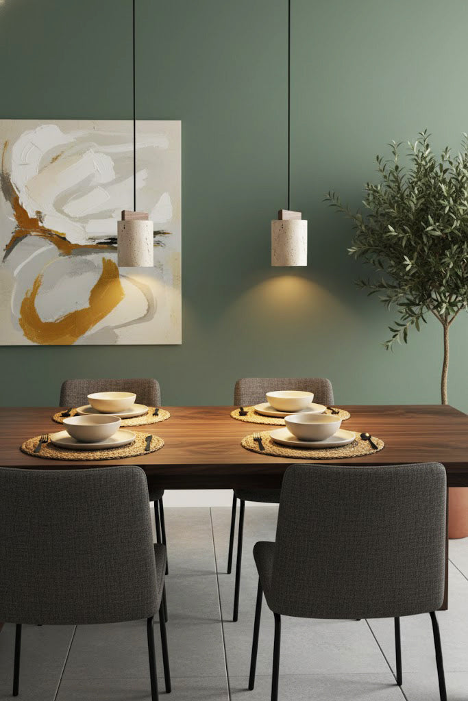 Arvo Cylinder Pendant Lamp - view 4 | morylighting