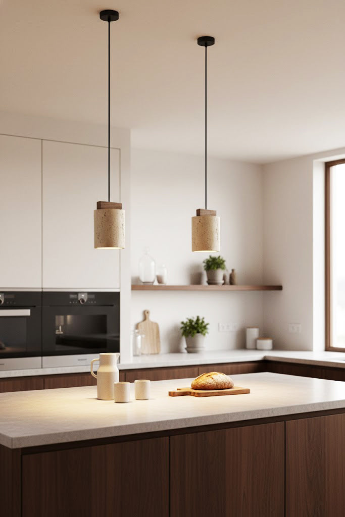 Arvo Cylinder Pendant Lamp - view 6 | morylighting