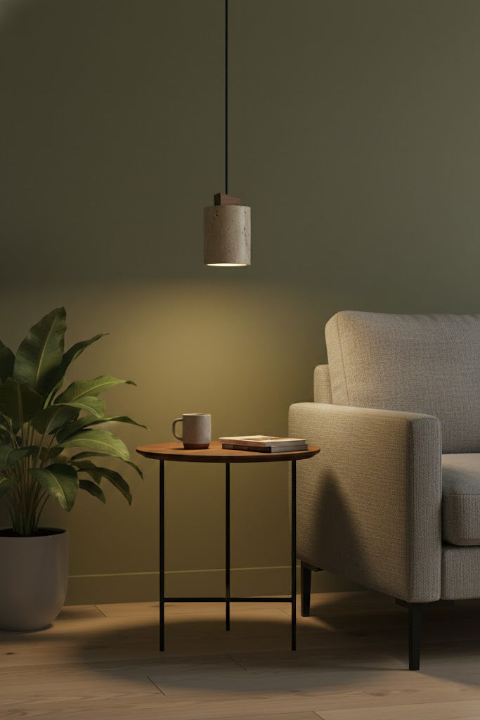 Arvo Cylinder Pendant Lamp - view 5 | morylighting