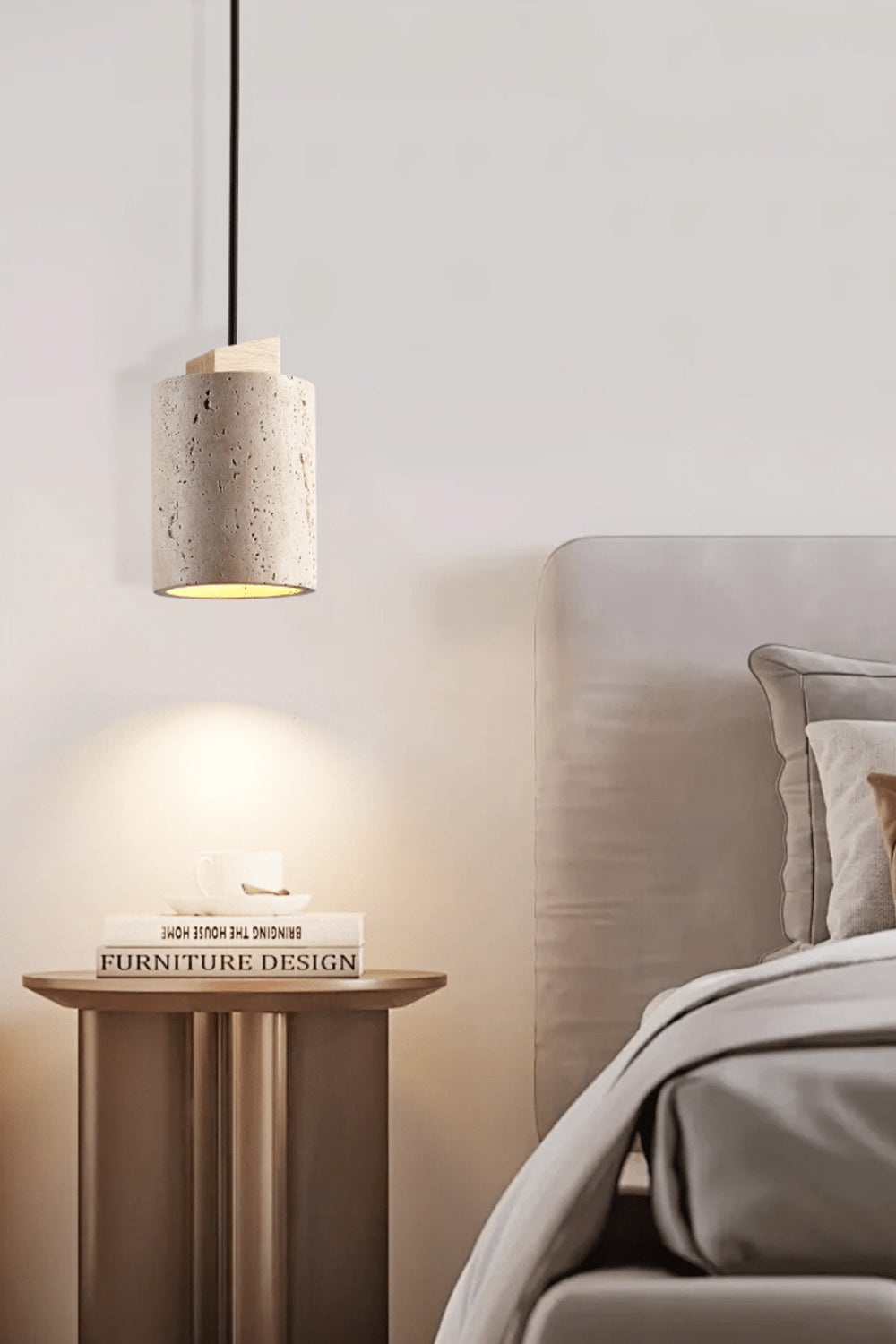 Arvo Cylinder Pendant Lamp - view 2 | morylighting