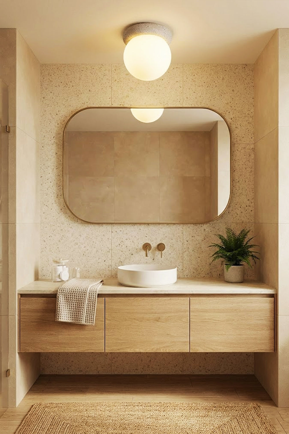 Asteroid Ceiling Lamp - view 4 | morylighting