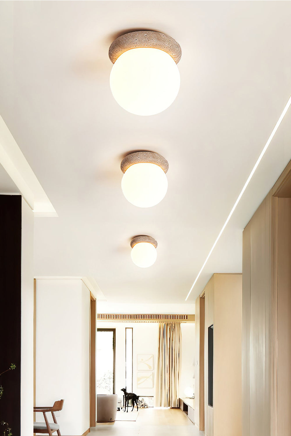 Asteroid Ceiling Lamp - view 8 | morylighting