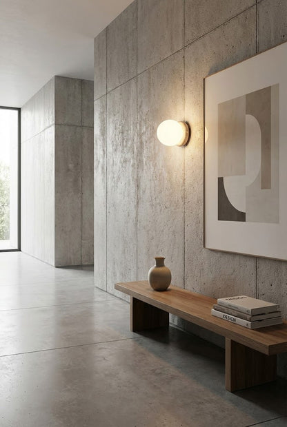 Asteroid Wall Light - view 3 | morylighting
