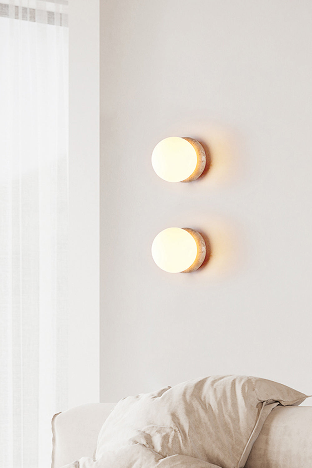 Asteroid Wall Light - view 8 | morylighting
