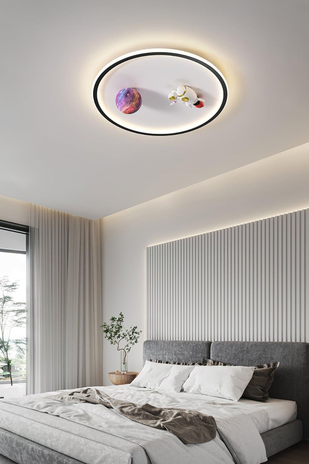 Astronaut Ceiling Lamp - view 6 | morylighting