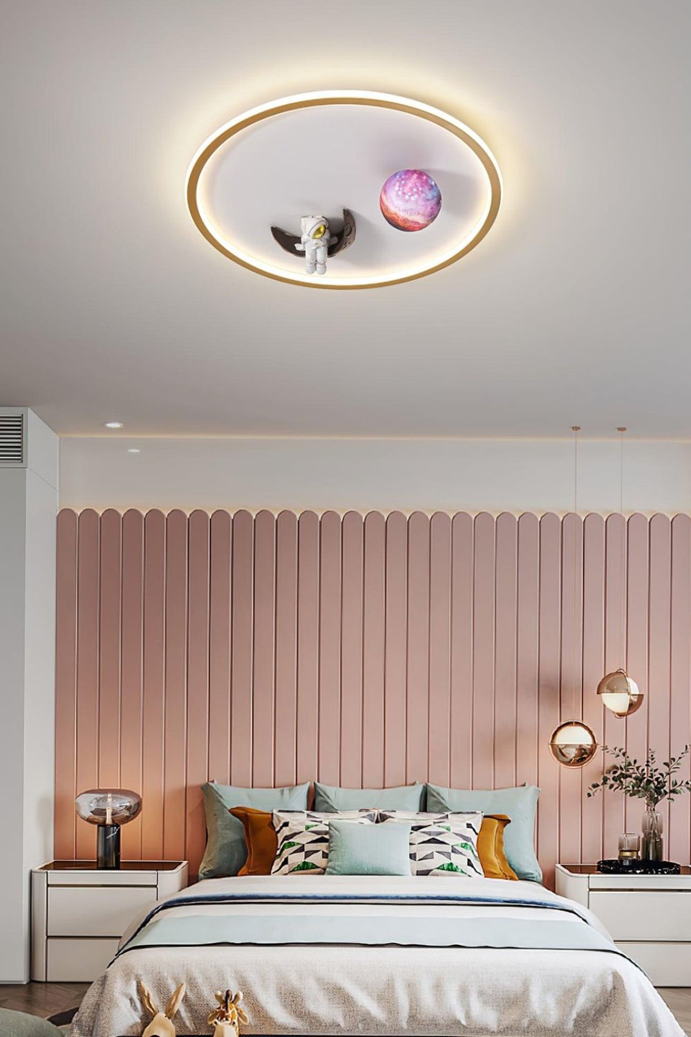 Astronaut Ceiling Lamp - view 3 | morylighting