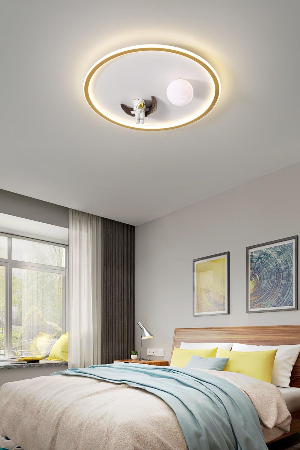 Astronaut Ceiling Lamp - view 4 | morylighting