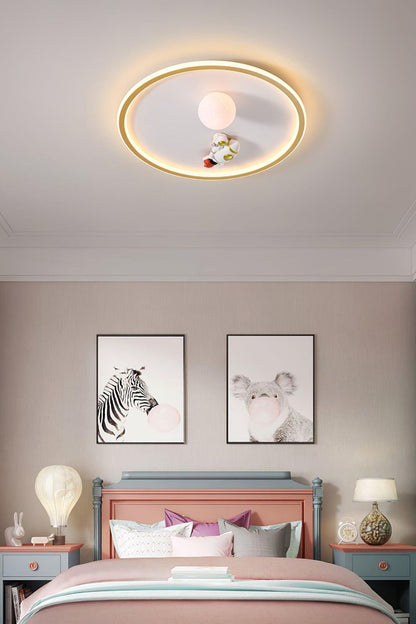 Astronaut Ceiling Lamp - view 10 | morylighting