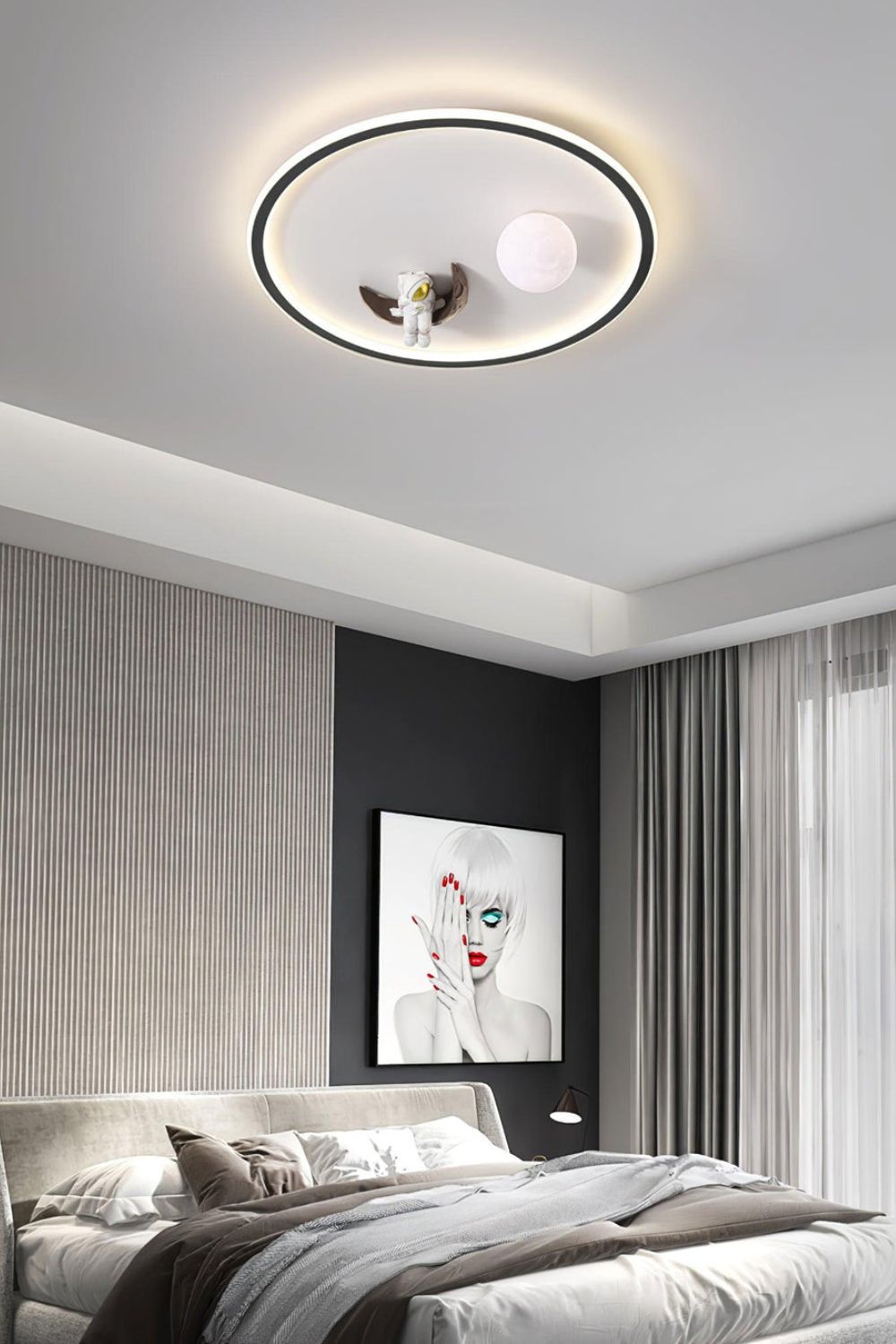 Astronaut Ceiling Lamp - view 12 | morylighting