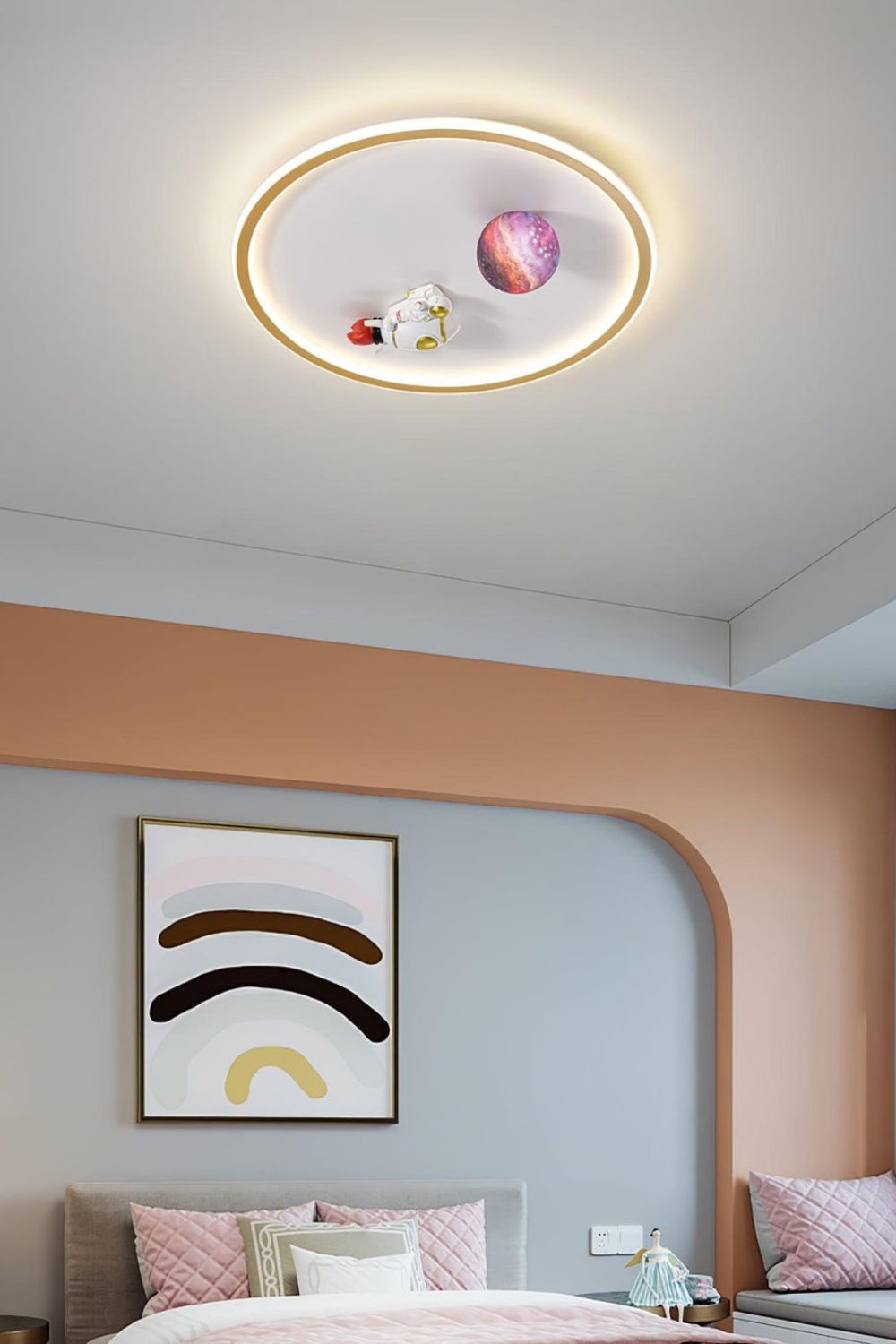 Astronaut Ceiling Lamp - view 13 | morylighting
