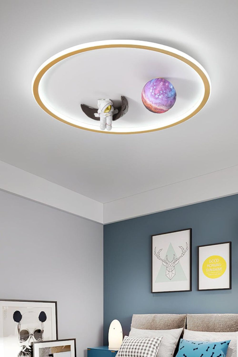 Astronaut Ceiling Lamp - view 14 | morylighting