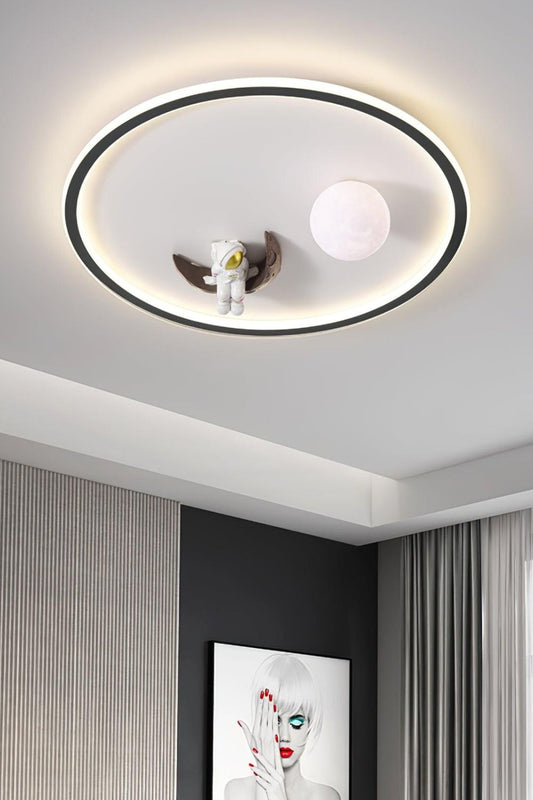 Astronaut Ceiling Lamp - view 2 | morylighting