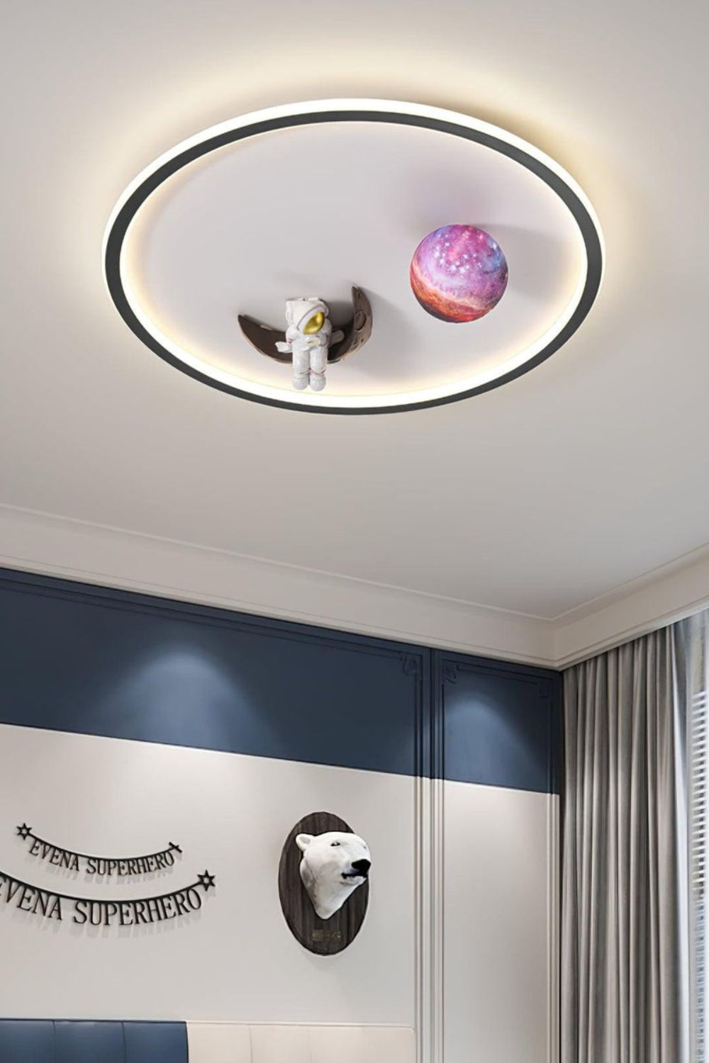 Astronaut Ceiling Lamp - view 18 | morylighting