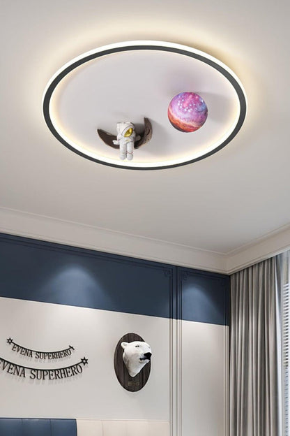 Astronaut Ceiling Lamp - view 18 | morylighting