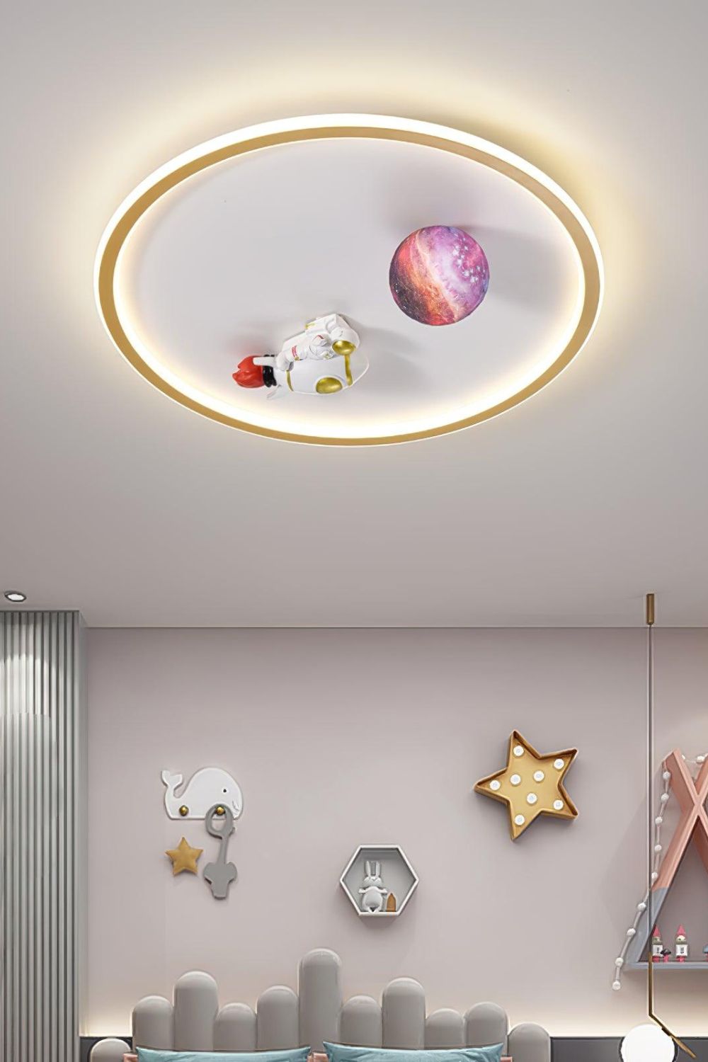 Astronaut Ceiling Lamp - view 19 | morylighting
