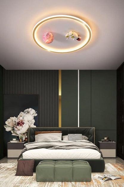 Astronaut Ceiling Lamp - view 17 | morylighting