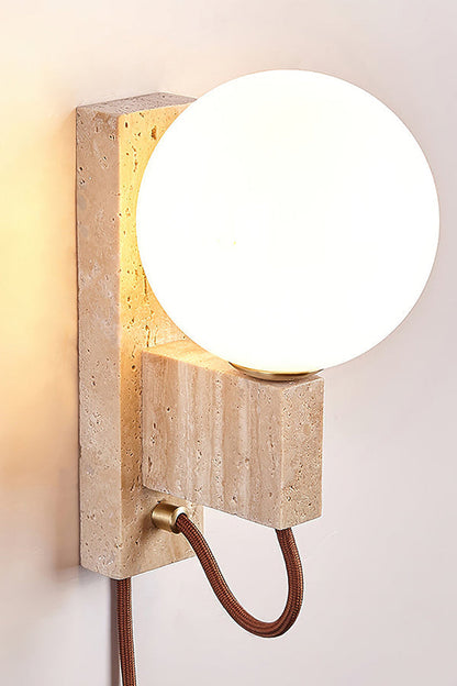 Atlas Globe Wall Sconce - view 13 | morylighting