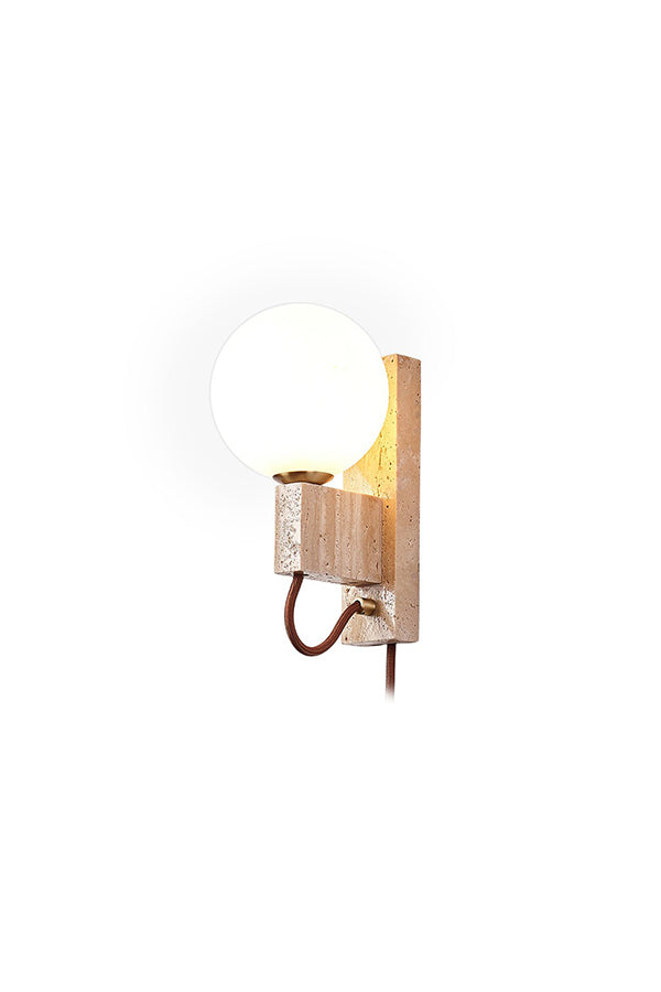 Atlas Globe Wall Sconce | morylighting