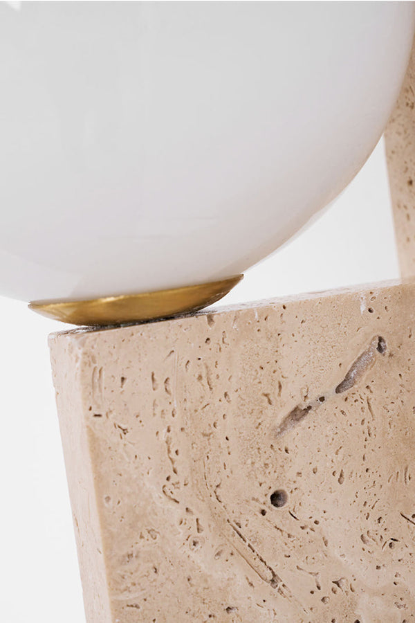 Atlas Globe Wall Sconce - view 16 | morylighting