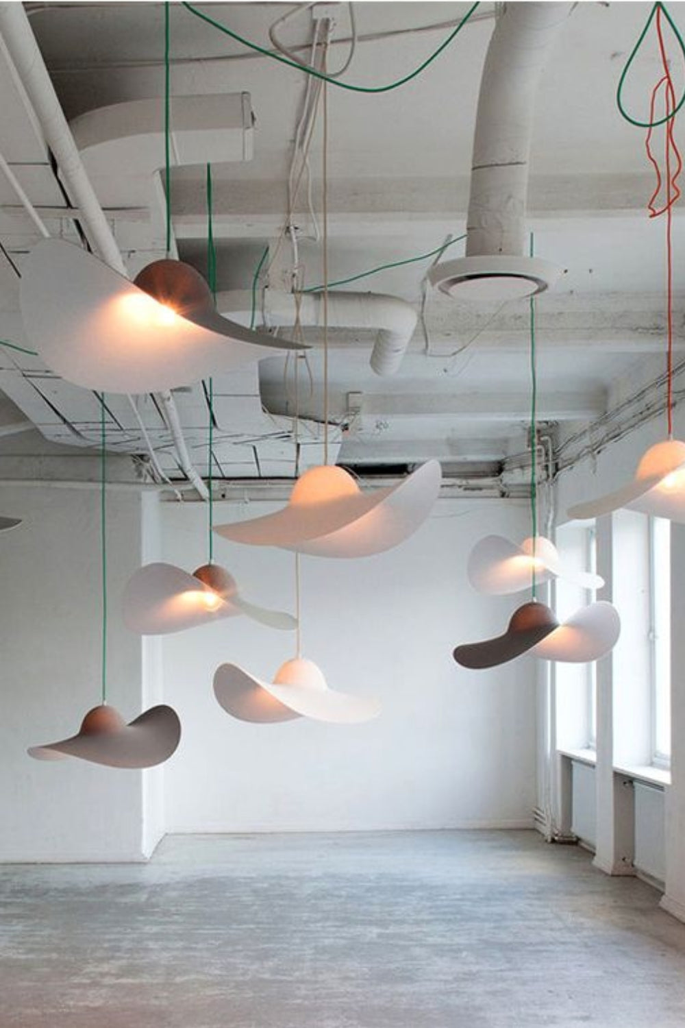 Audrey's Hat pendant lamp - morylighting